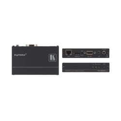 Kramer Electronics TP-580TXR extension audio/video Émetteur AV Noir