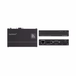 Kramer Electronics TP-580R, 3840 x 2160 pixels, Récepteur AV, Noir