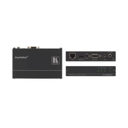 Kramer Electronics TP-580RXR extension audio/video Récepteur AV Noir