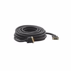 Kramer Electronics C-DM/DM/XL-6, 1,8 m, DVI-D, DVI-D, Mâle, Mâle, Noir