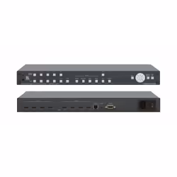 Kramer Electronics VSM-4x4HFS, HDMI, Noir, 1024 x 768 (XGA), 1280 x 1024 (SXGA), 1280 x 800 (WXGA), 1366 x 768, 1440 x 900 (W ...