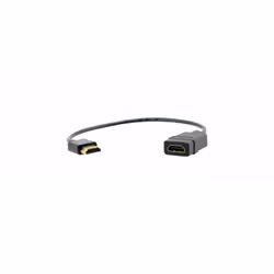 Kramer Electronics ADC-HM/HF/PICO, 0,3 m, HDMI Type A (Standard), HDMI Type A (Standard), Compatibilité 3D, Noir