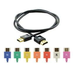 Kramer Electronics 0.3m HDMI m/m câble HDMI 0,3 m HDMI Type A (Standard) Noir