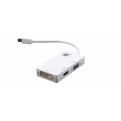 Kramer Electronics ADC-MDP/M1 adaptateur graphique USB 1920 x 1200 pixels Blanc