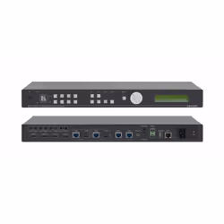 Kramer Electronics VS-44DT, HDMI, Noir, 30 Hz, 15 m, 640 x 480 (VGA), 800 x 480 (WVGA), 800 x 600 (SVGA), 854 x 480 (WVGA), 1 ...