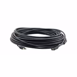 Kramer Electronics CA–UAM/UAF–35, 10,7 m, USB A, USB A, USB 2.0, 480 Mbit/s, Noir
