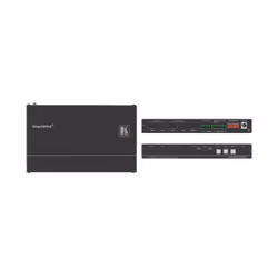 Kramer Electronics VS-211UHD, HDMI, Noir, 8,91 Gbit/s, IR, RS-232, 4K Ultra HD, 5 V