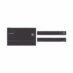 Kramer Electronics VM-4H2, 187,5 mm, 115 mm, 25,4 mm, 400 g, 345 mm, 165 mm