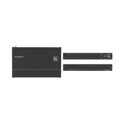 Kramer Electronics VM-4H2 amplificateur de ligne vidéo Noir