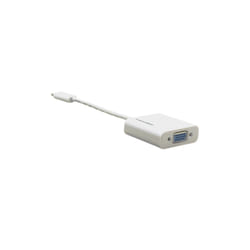 Kramer Electronics ADC-U31C/GF 0,17 m USB Type-C VGA (D-Sub) Blanc