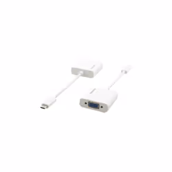 Kramer Electronics ADC-U31C/GF 0,17 m USB Type-C VGA (D-Sub) Blanc