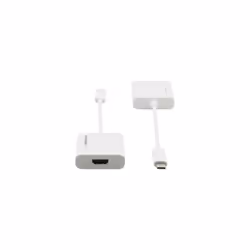 Kramer Electronics ADC-U31C/HF, 0,17 m, USB Type-C, HDMI Type A (Standard), Mâle, Femelle, Droit
