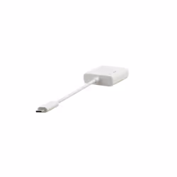 Kramer Electronics ADC-U31C/HF câble vidéo et adaptateur 0,17 m USB Type-C HDMI Type A (Standard) Blanc