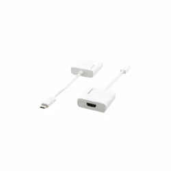 Kramer Electronics ADC-U31C/HF câble vidéo et adaptateur 0,17 m USB Type-C HDMI Type A (Standard) Blanc - Vue supplémentaire 4