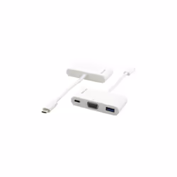 Kramer Electronics ADC-U31C/M1, Blanc, CE, FCC, 1900 x 1200 pixels, RoHS, 0,17 m