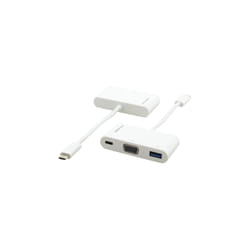Kramer Electronics ADC-U31C/M1 station d'accueil Blanc