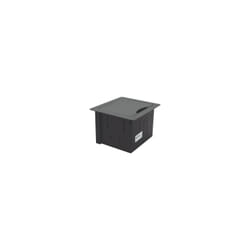 Kramer Electronics TBUS-1N(B) Bureau Boîtier de câbles Noir 1 pièce(s)