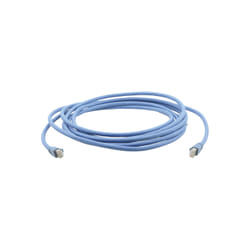 Kramer Electronics C-UNIKAT-15 câble de réseau Bleu 4,6 m Cat6a U/FTP (STP)
