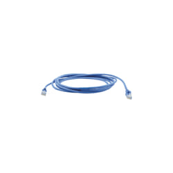 Kramer Electronics PC6−1 CAT6 U/UTPP, 1.8m câble de réseau Bleu 1,8 m U/UTP (UTP)