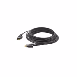 Kramer Electronics CRS-AOCH/XL-131, 40 m, HDMI Type D (Micro), HDMI Type D (Micro), 4096 x 2160 pixels, Compatibilité 3D, Noi ...