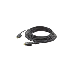 Kramer Electronics CRS-AOCH/XL-131 câble HDMI 40 m HDMI Type D (Micro) Noir