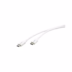 Kramer Electronics C-USB/CC-6, 1,8 m, USB C, USB C, USB 2.0, 480 Mbit/s, Blanc