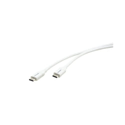 Kramer Electronics C-USB/CC-6 câble USB 1,8 m USB 2.0 USB C Blanc