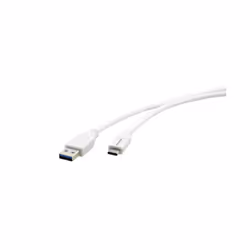 Kramer Electronics C-USB31, 0,9 m, USB C, USB A, USB 3.2 Gen 1 (3.1 Gen 1), 10 Gbit/s, Blanc