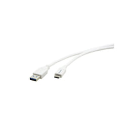 Kramer Electronics C-USB31 câble USB USB 3.2 Gen 1 (3.1 Gen 1) 0,9 m USB C USB A Blanc