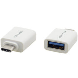 Kramer Electronics AD-USB31/CAE changeur de genre de câble USB C USB A Blanc