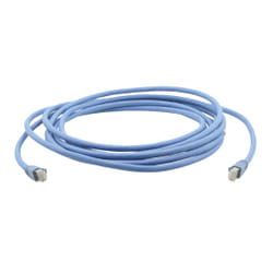 Kramer Electronics C-UNIKAT-2 câble de réseau Bleu 0,6 m Cat6a U/FTP (STP)