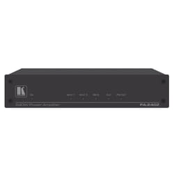 Kramer Electronics PA-240Z amplificateur audio 2.0 canaux Spectacle/Scène Noir