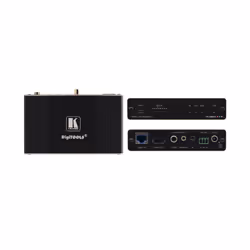 Kramer Electronics TP-580RA, 3840 x 2160 pixels, Récepteur AV, 70 m, Noir, HDCP