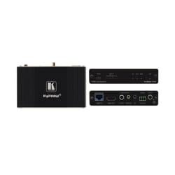 Kramer Electronics TP-580RA extension audio/video Récepteur AV Noir