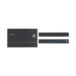 Kramer Electronics VM-3HDT extension audio/video Émetteur AV Noir