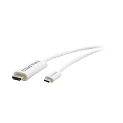 Kramer Electronics C-USBC/HM-6 1,8 m USB Type-C HDMI Type A (Standard) Blanc