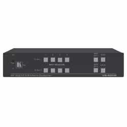 Kramer Electronics VS-42H2, Commutateur de matrice AV, 18 Gbit/s, 3840 x 2160 pixels, 1.4/2.2, Noir, Aluminium