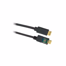 Kramer Electronics CA-HM, 10,7 m, HDMI Type A (Standard), HDMI Type A (Standard), Compatibilité 3D, 18 Gbit/s, Noir