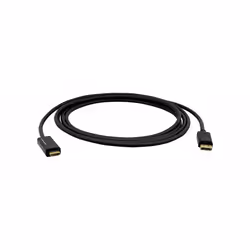 Kramer Electronics C-DPM/HM/UHD-6, 1,8 m, DisplayPort, HDMI, Mâle, Mâle, Droit