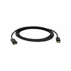 Kramer Electronics C-DPM/HM/UHD-6 câble vidéo et adaptateur 1,8 m DisplayPort HDMI Noir