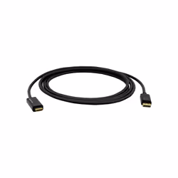Kramer Electronics C-DPM/HM/UHD-10, 3 m, DisplayPort, HDMI Type A (Standard), Mâle, Mâle, 60 Hz