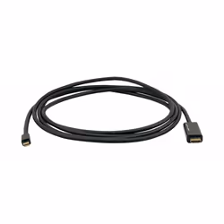 Kramer Electronics C-MDP/HM/UHD-10, 3 m, HDMI Type A (Standard), Mini DisplayPort, Mâle, Mâle, Droit