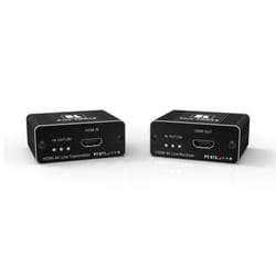 Kramer Electronics PT-871/2XR-KIT Émetteur et récepteur AV Noir