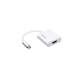 Kramer Electronics ADC-MDP/HF/UHD câble vidéo et adaptateur Mini DisplayPort HDMI Type A (Standard) Blanc