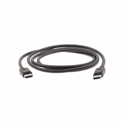 Kramer Electronics C-DP, 7,6 m, DisplayPort, DisplayPort, Mâle, Mâle, Noir