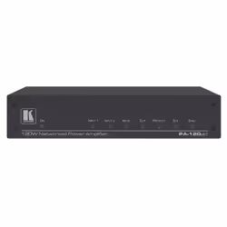 Kramer Electronics PA-120NET, 2.0 canaux, 120 W, D, 0,08%, 80 dB, 10000 Ohm