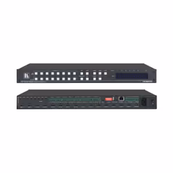 Kramer Electronics VS-88H2A, HDMI, Noir, 7.1 canaux, 4K Ultra HD, 1U, LED