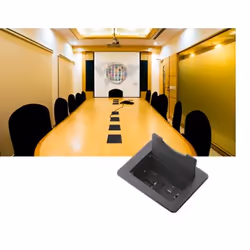 Kramer Electronics TBUS-5XL range-câbles Bureau Boîtier de câbles Noir 1 pièce(s)