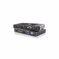 Kramer Electronics KIT-400, HDMI/VGA, Noir, 60 Hz, 70 m, 640 x 480 (VGA), 720 x 480, 720 x 576, 800 x 600 (SVGA), 1024 x 768  ...