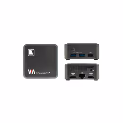 Kramer Electronics VIA Connect², 4192 Mo, LPDDR4, 32000 Mo, 1000 Mbit/s, Noir, Aluminium
